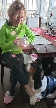 Alfie loving Regina sized